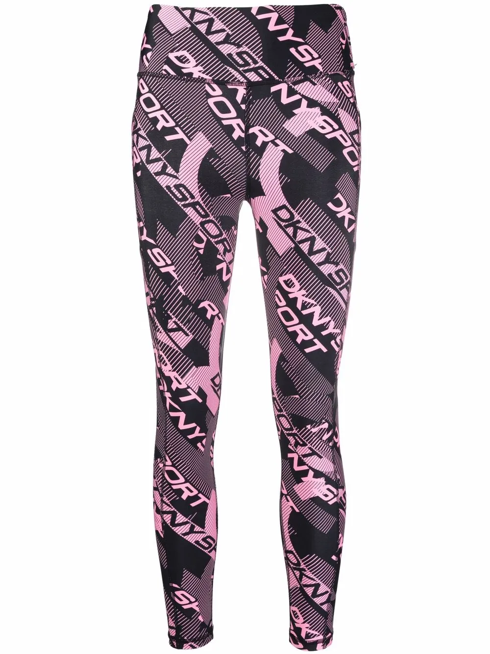Imagem 1 de DKNY Legging com estampa abstrata