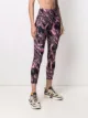 DKNY Legging com estampa abstrata