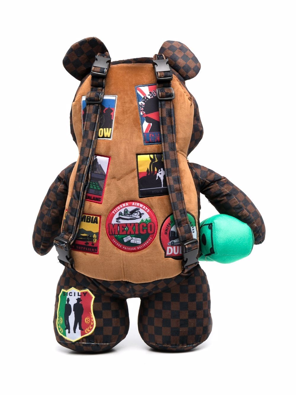 Sprayground Kid Plush Teddy Bear Backpack - Farfetch