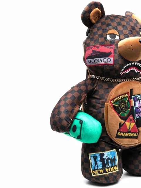 Sprayground Kid Travel Patches Teddy 