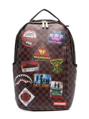 boy sprayground backpack