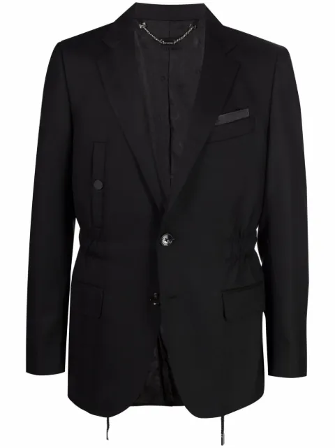 Billionaire Institutional single-breasted blazer 