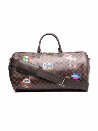 sprayground sneaker duffle