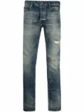 John Elliott mid-rise skinny jeans - Blue