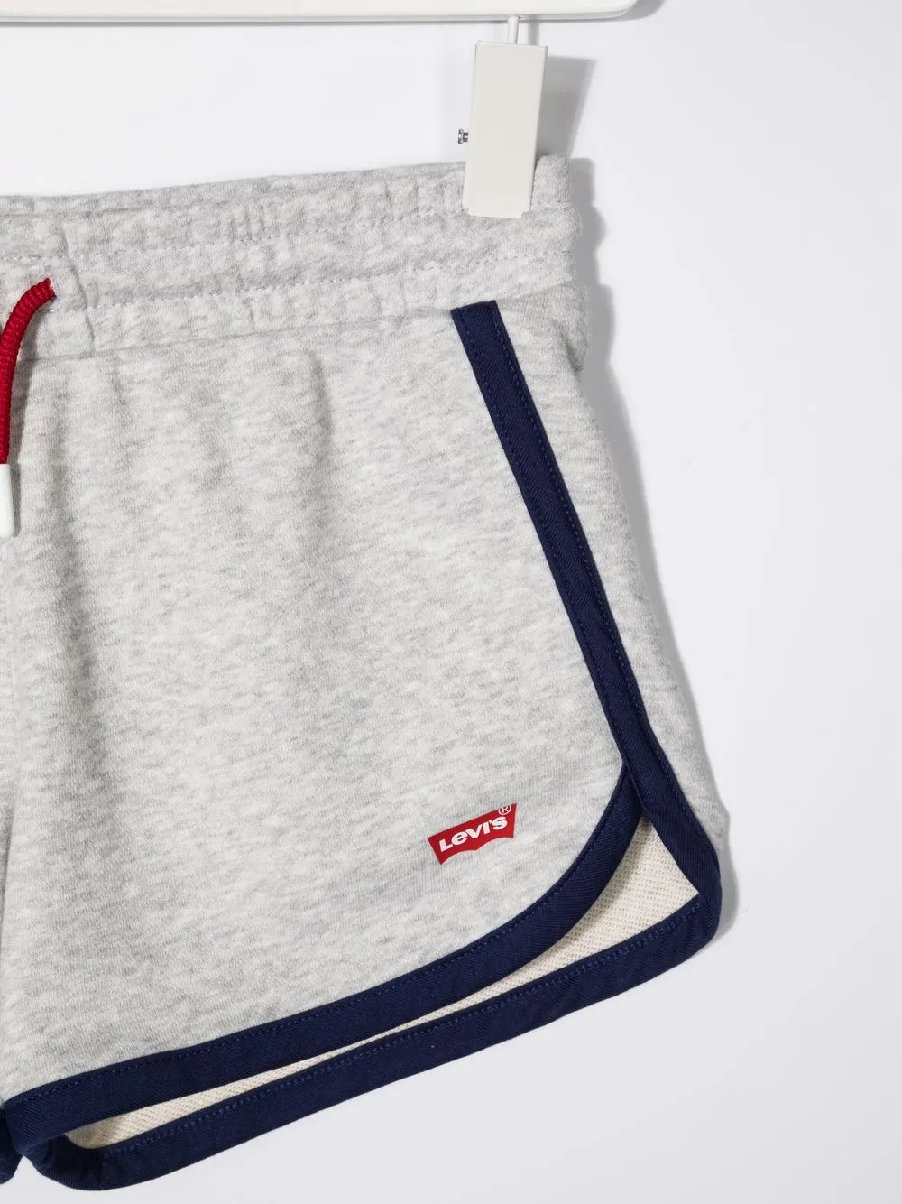 фото Levi's kids спортивные шорты с нашивкой-логотипом