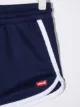 Levi's Kids TEEN logo patch track shorts