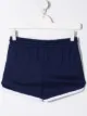 Image 2 of Levi's Kids TEEN logo patch track shorts
