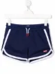 Image 1 of Levi's Kids TEEN logo patch track shorts