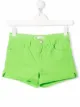 Image 1 of Levi's Kids TEEN logo-patch denim shorts