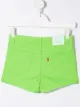 Image 2 of Levi's Kids TEEN logo-patch denim shorts