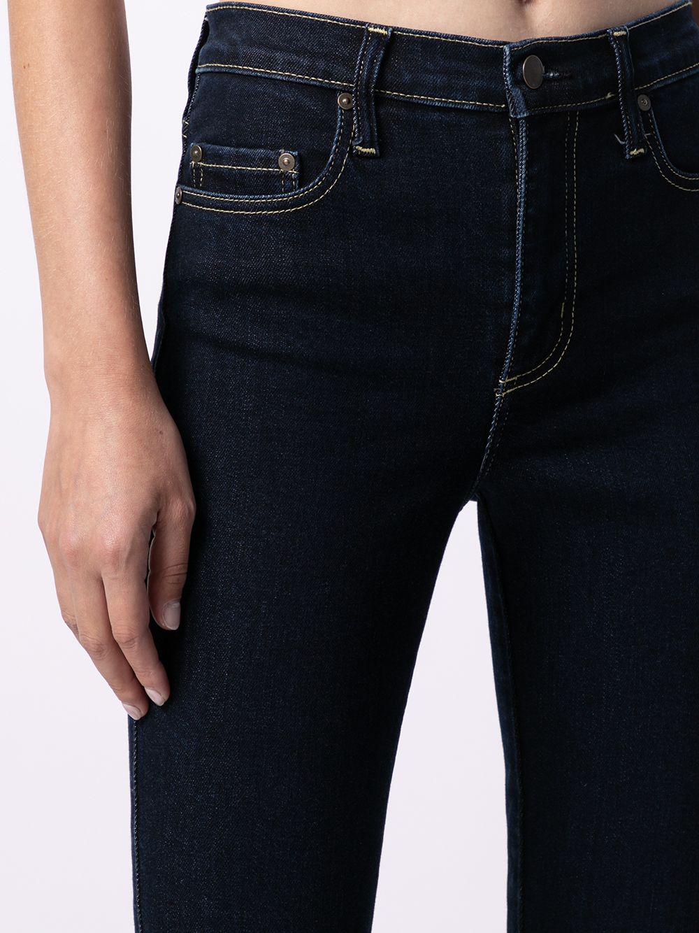 фото Nobody denim джинсы с контрастной строчкой