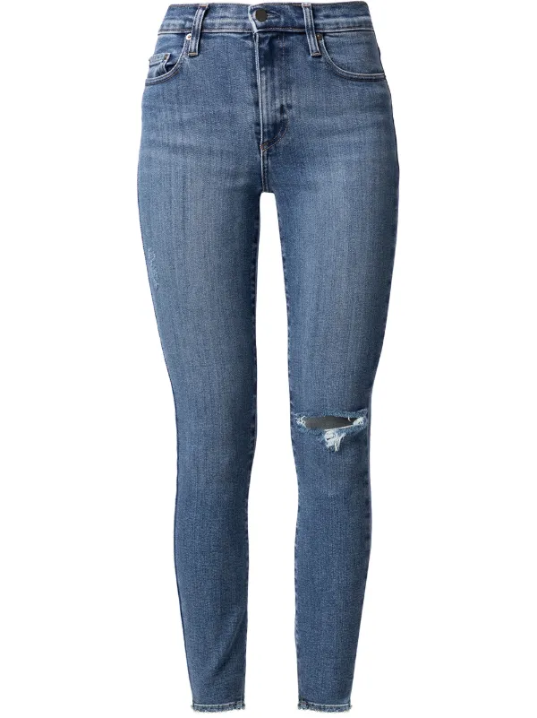 Nobody Denim Cult Skinny high-rise 