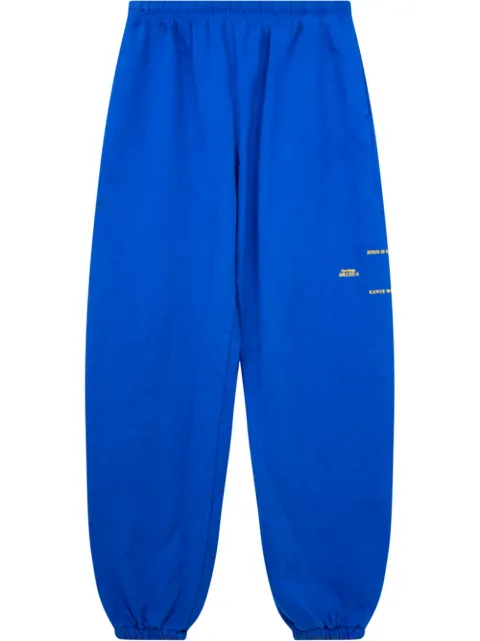 kanye west track pants