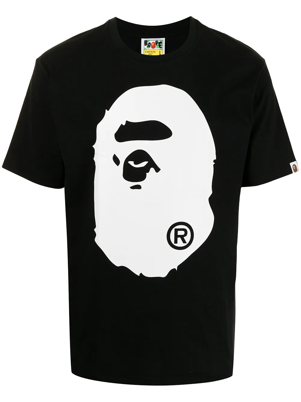 фото A bathing ape® футболка big ape head