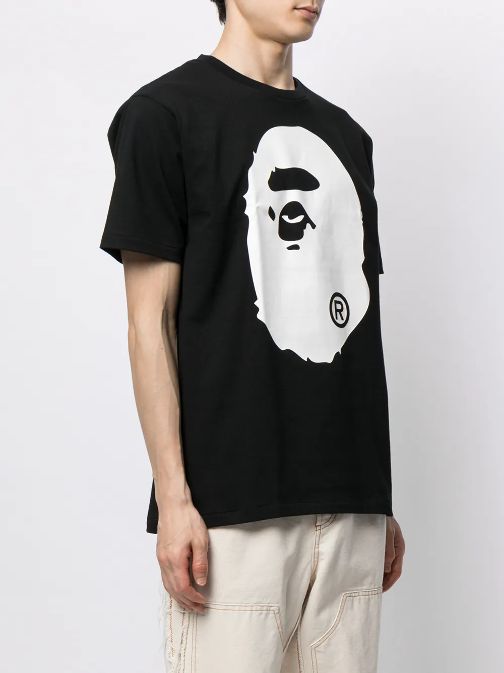 фото A bathing ape® футболка big ape head