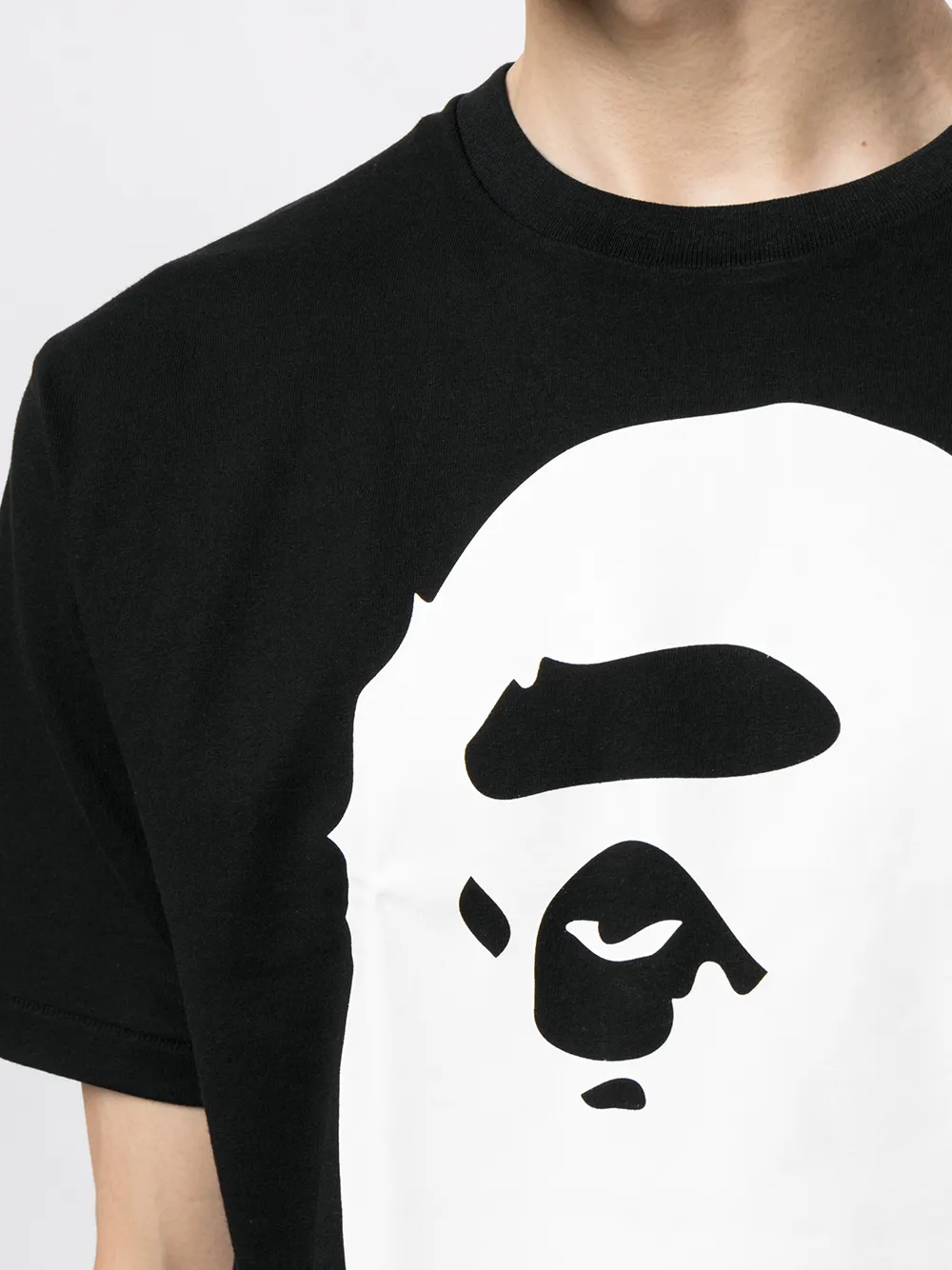 фото A bathing ape® футболка big ape head