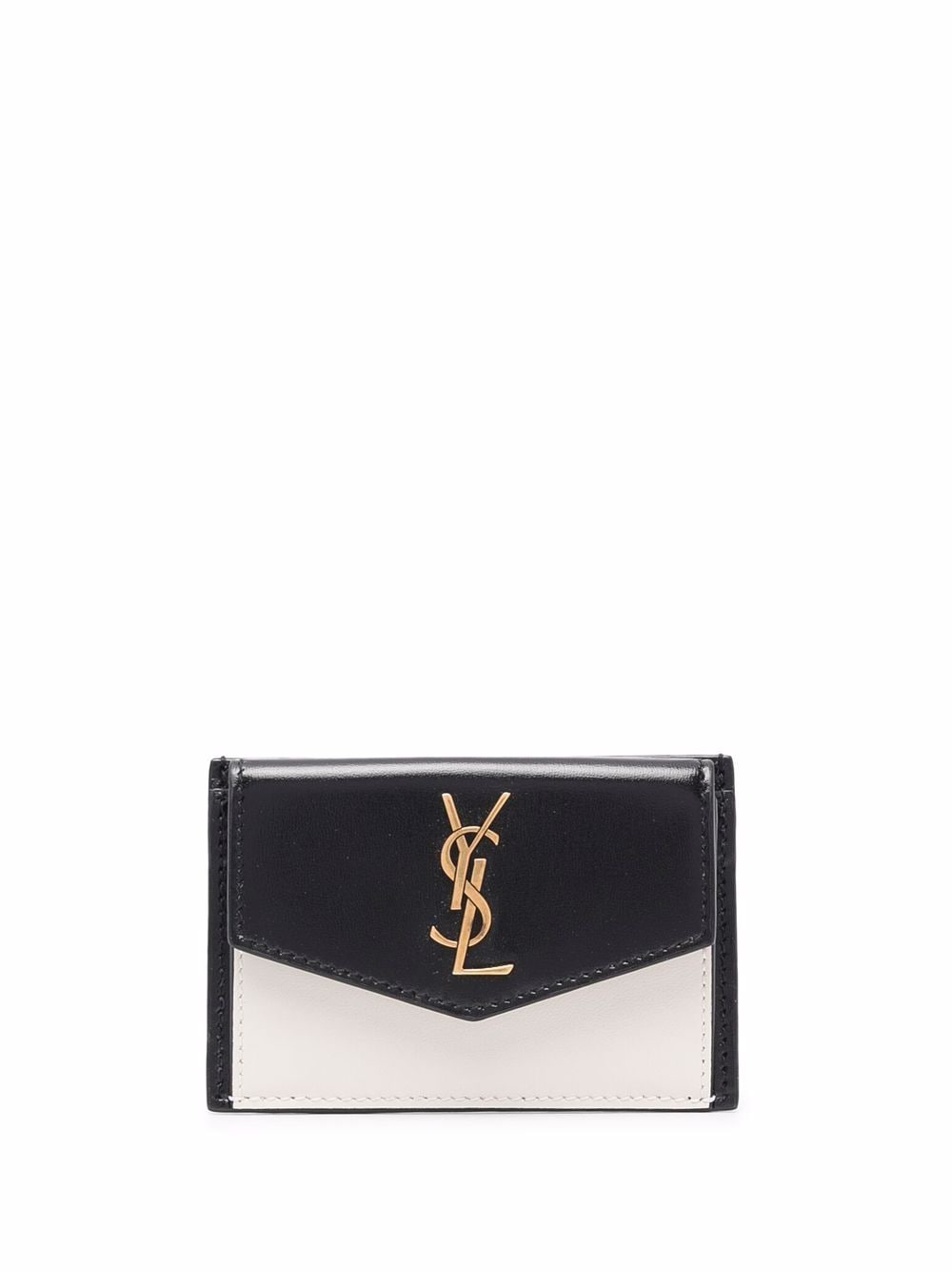 Saint Laurent Logo Plaque Cardholder - Farfetch