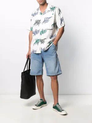 carhart denim shorts