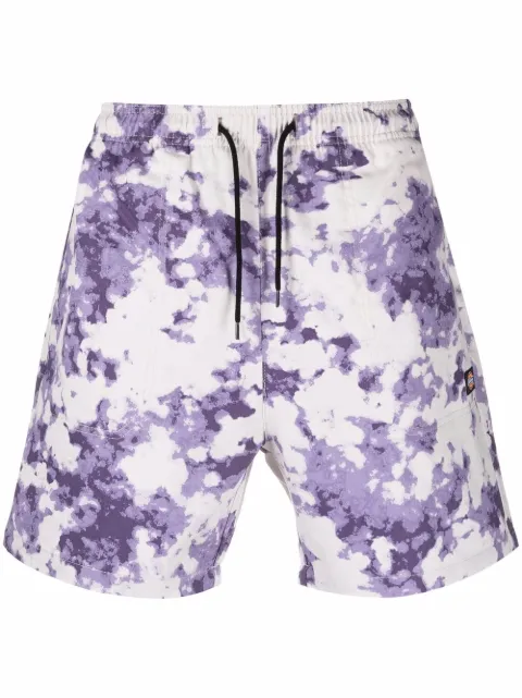 purple dickies shorts