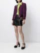 Image 2 of Céline Pre-Owned pre-owned tweed notched lapels jacket