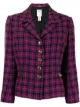 Image 1 of Céline Pre-Owned pre-owned tweed notched lapels jacket
