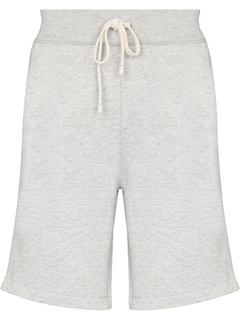 Polo Ralph Lauren drawstring cotton-blend jersey shorts