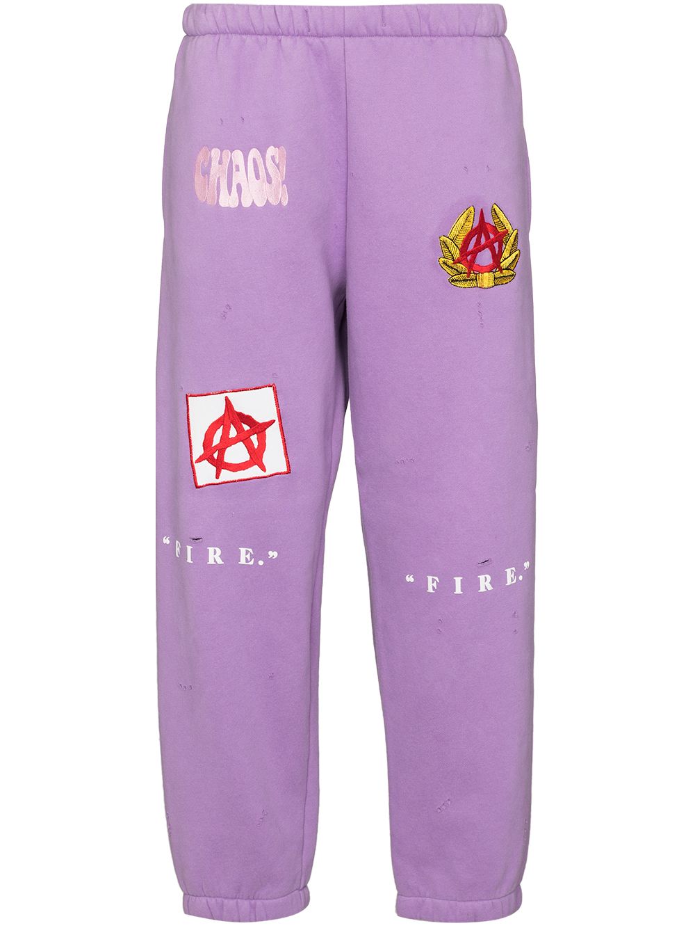 

Natasha Zinko pants anchos Fire - Morado