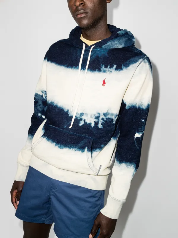 tie dye hoodie polo ralph lauren