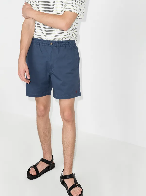 Shop Polo Ralph Lauren logo-embroidered 
