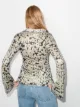 Natasha Zinko Hemd mit Margeriten-Print