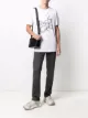 Image 2 of Billionaire snake-print logo T-shirt