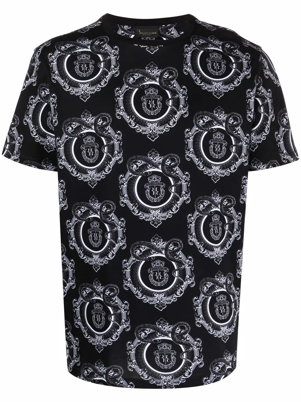 Billionaire футболка с принтом