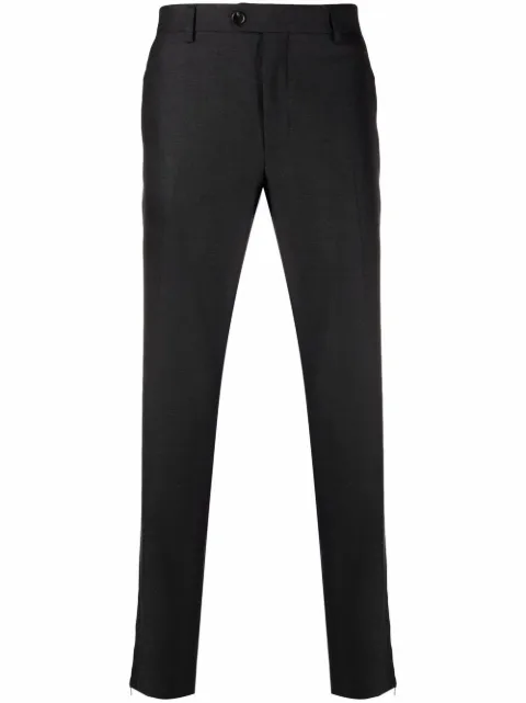 Billionaire slim tailored trousers