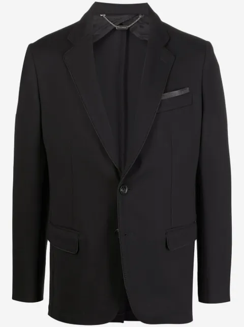 Billionaire blazer con logo en relieve 