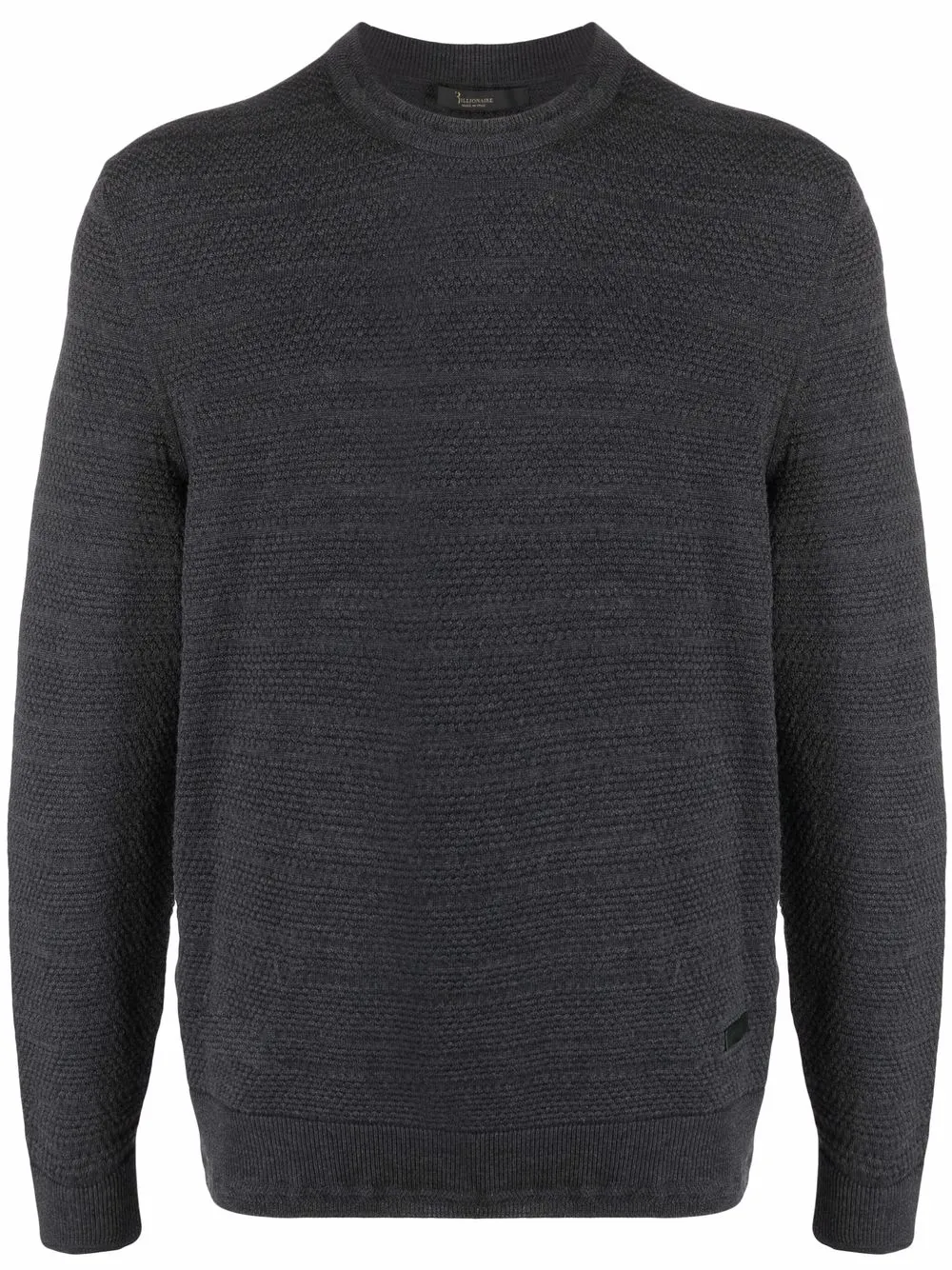 

Billionaire suéter con cuello redondo - Gris