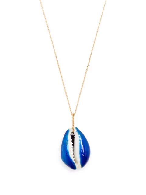 Aurelie Bidermann 18kt yellow gold Merco necklace