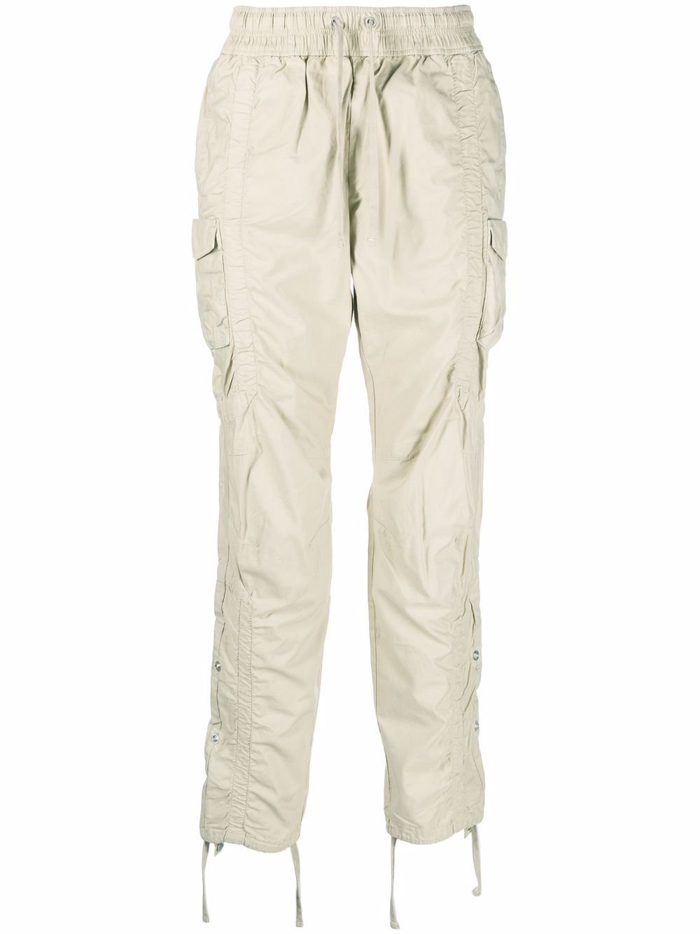 John Elliott Straight-leg Cargo Trousers In Nude