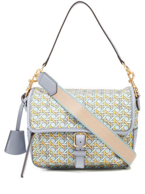 Shop Tory Burch Piper printed crossbody with Express Delivery -  WakeorthoShops