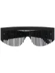 Image 1 of Chanel Pre-Owned CC comb-shaped sunglasses