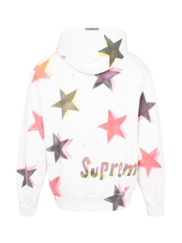 Supreme Gonz Stars Drawstring Hoodie - Farfetch