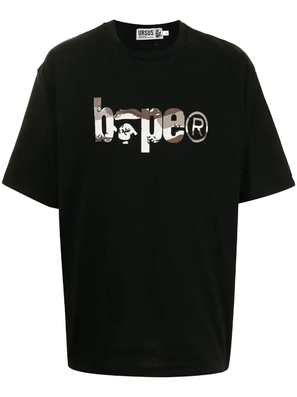 bathing ape logo t shirt