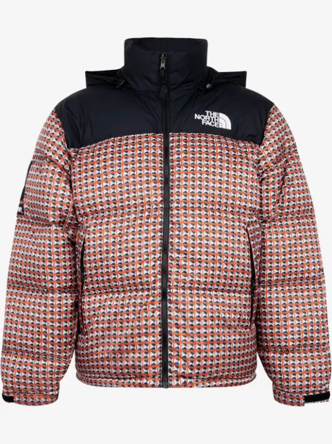 Supreme chamarra con apliques de Supreme x The North Face