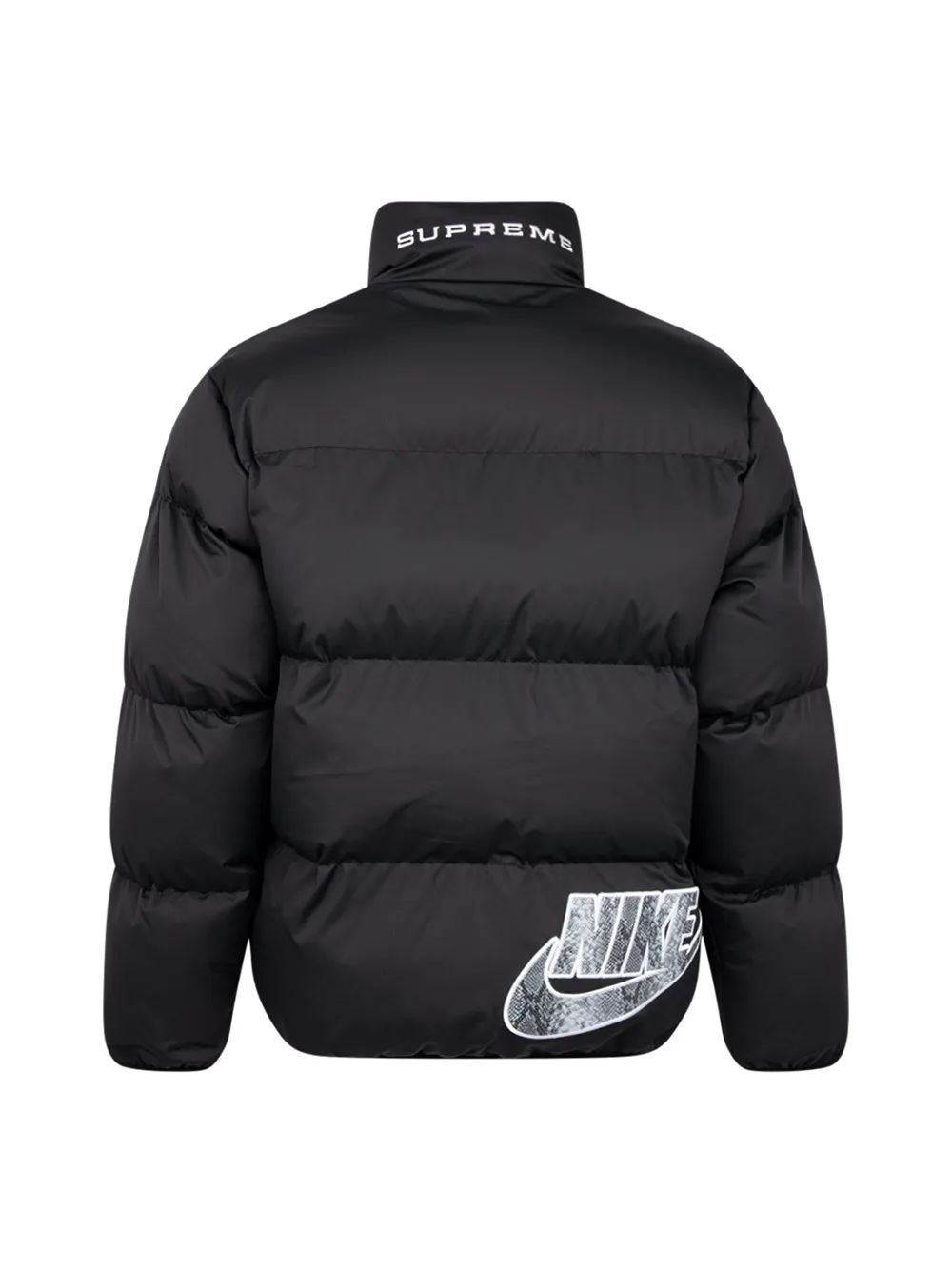 Supreme Reversible Puffer Jacket Brown - ファッション