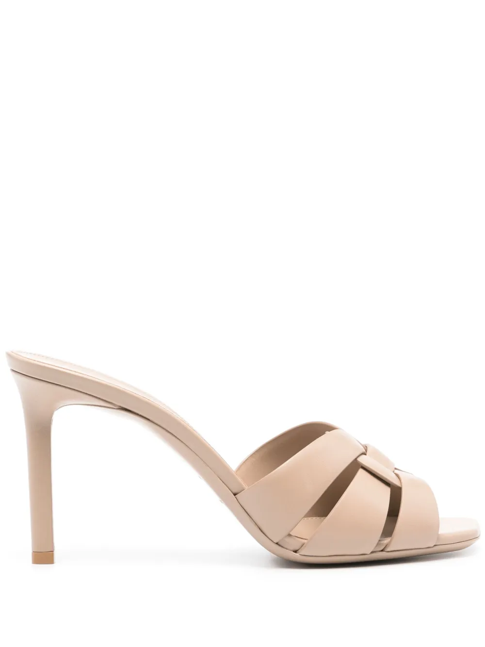 Saint Laurent Tribute 85mm mule sandals | Neutrals | Image 1