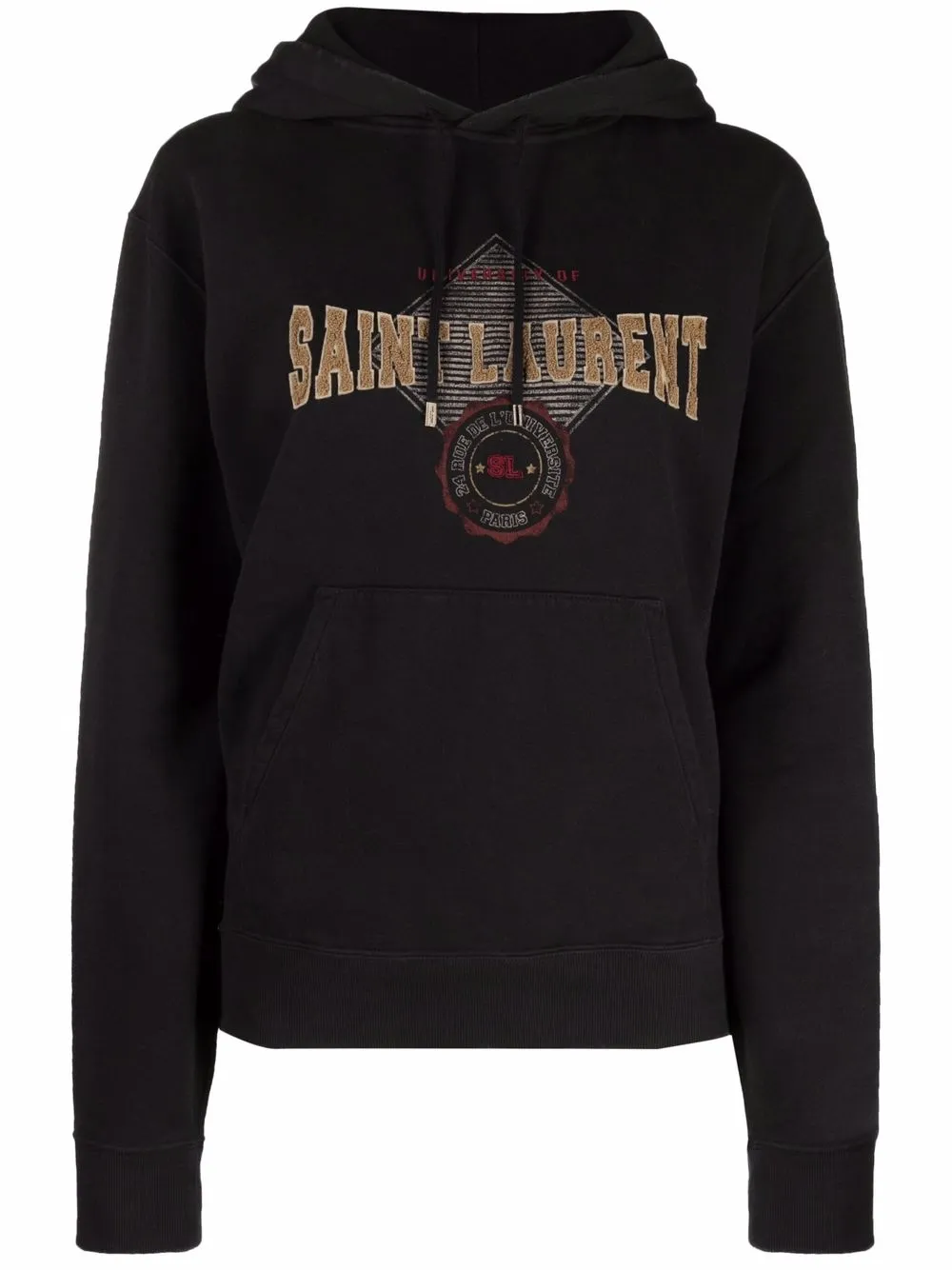 saint laurent paris hoodie