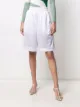 Fendi high-waisted knee-length shorts