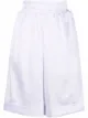 Image 1 of Fendi high-waisted knee-length shorts