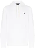 Polo Ralph Lauren Pony fleece hoodie - White