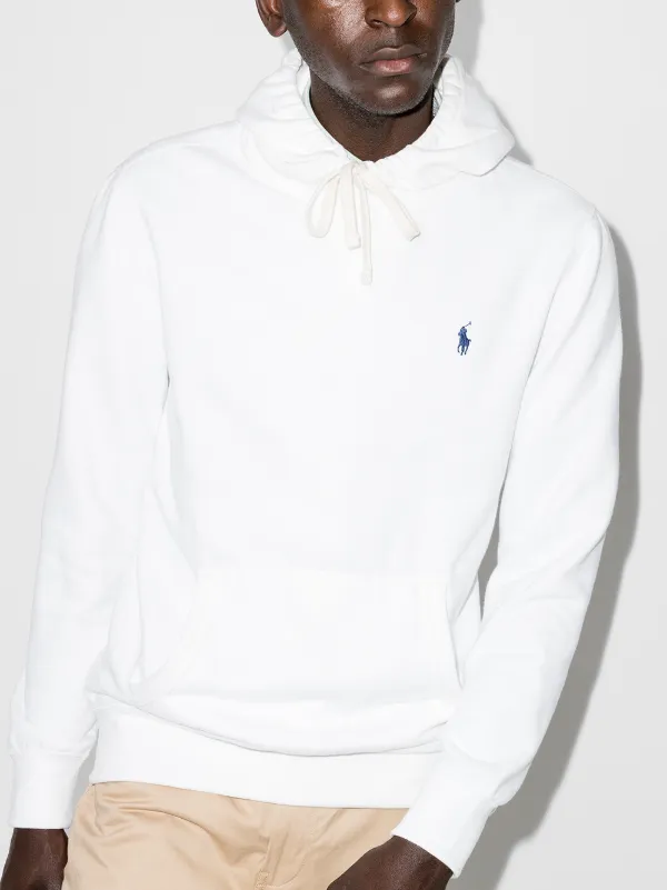 Shop Polo Ralph Lauren Pony fleece hoodie with Express Delivery - FARFETCH