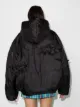 Natasha Zinko sheep-appliqué padded bomber jacket
